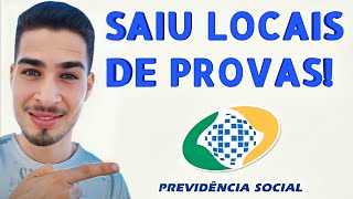 Divulgados os LOCAIS de PROVA para o Concurso do INSS 2022  Só terá PROVA nessas cidades [upl. by Perlie477]