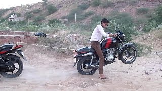 bajaj v15 vs pulsar 150 [upl. by Enilemme]