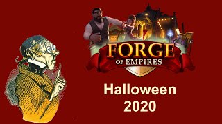 FOEhints Halloween Event 2020 in Forge of Empires [upl. by Aivlys749]