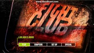 Fight Club DVD Menu Screen [upl. by Branen]