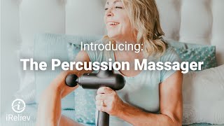 The Percussion Massage Gun by iReliev® [upl. by Ivzt]