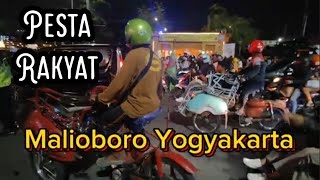 Malioboro Yogyakarta Menyusuri hal hal luar biasa di akhir tahun [upl. by Vokay]