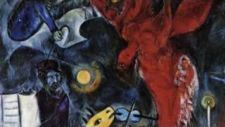 Marc Chagall 1887  1985  Music by Maurice Sklar  Please read the Info and Watch in 480P [upl. by Onitrof557]