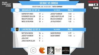 Liversedge CC 1st XI v Brighouse CC 1st XI [upl. by Nivrag]