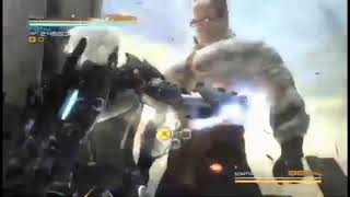 Raiden punching Armstrong 5x speed meme Standing here i realize [upl. by Agatha]