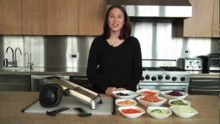 OXO Chefs Mandoline Slicer [upl. by Deedee]