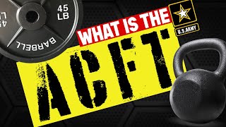 WHAT IS THE ACFT UPDATES amp OVERVIEW [upl. by Darlene230]