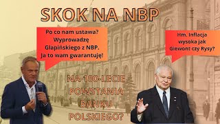 TUSK VS GLAPIŃSKI  Historia w Mediach [upl. by Guglielma]