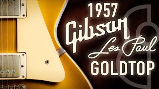 ALL ORIGINAL  1957 GIBSON LES PAUL GOLDTOP [upl. by Grim]