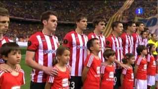 Esperanza Hija de Puta  Pitada al himno de España  Copa del Rey 2012 [upl. by Atsirk]