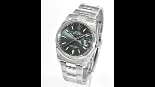 Rolex Datejust 36 Ref 126200 FM16427 [upl. by Anafetse579]