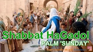 Shabbat HaGadol  Palm Sunday [upl. by Greyso]