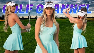 Golfs Hottest Secret Revealed Paige Mackenzies Rise to Fame [upl. by Nedarb35]