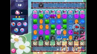 Candy Crush Saga Level 8734  NO BOOSTERS  SKILLGAMING ✔️ [upl. by Maritsa]