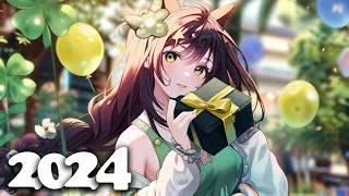 Best Nightcore Gaming Mix 2024 ♫ 1 Hour EDM Gaming Mix ​♫ House Bass Dubstep DnB Trap [upl. by Ecirtnahc]