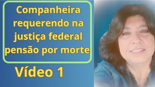 Audiência na Justiça Federal do Rio de Janeiro vídeo 1 [upl. by Wardle]