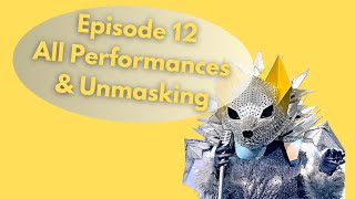 Episode 12 All Performances  Reveal  The Masked Singer South Africa [upl. by Boser]