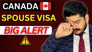 CANADA SPOUSE OPEN WORK PERMIT VISA BIG UPDATE [upl. by Ahsiadal]