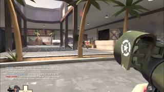 Team Fortress 2  Trade Plaza 2 Gamers UN Gameplay [upl. by Alor]