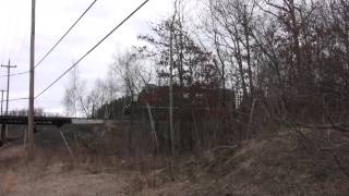 Hazleton PA  NS H98 Returning to Hazleton Yard [upl. by Anastasio]