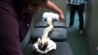 Scoliosis Adjusting Techniques [upl. by Nitsej]