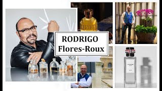 PERFUMISTA RODRIGO FLORESROUX ♥ Mundo de los perfumes [upl. by Rubma891]