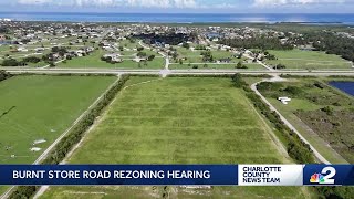 Charlotte County family proposes rezoning their 40acre property for grocery store urgent care [upl. by Entsirhc162]