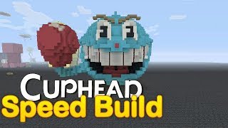 Minecraft  Goopy le Grande  speed build cuphead [upl. by Rodge]