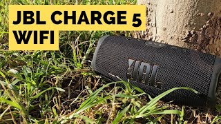 JBL Charge 5 WiFi La quotpequeñaquot bestia parda Análisis en español [upl. by Zeb]