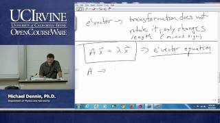 Physics 50 Math Methods Lecture 62 [upl. by Galasyn]