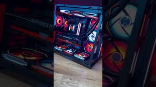 Lian Li 011 Dynamic Evo i914900K PC BUILD shorts [upl. by Caresa]