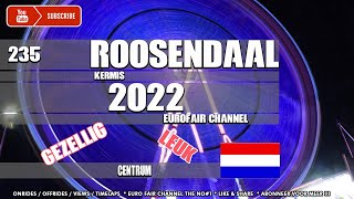 Kermis Roosendaal 2022 [upl. by Leede]