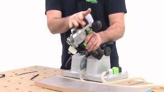 Festool TV Folge 21 Kanten fräsen mit der OFK 700 [upl. by Rolfe]