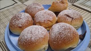 Krapfen Ripieni Ricetta con Monsieur Cuisine Connect [upl. by Ahgiela139]