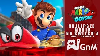 NAJLEPSZE MARIO NA SWITCHA  Super Mario Odyssey  RECENZJA [upl. by Natalya]