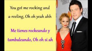 Glee I Dont Want To Know Lyrics  Español [upl. by Asserak]