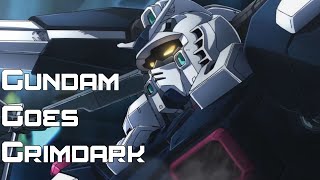 Gundam Thunderbolt review Gundam goes Grimdark [upl. by Sellers]