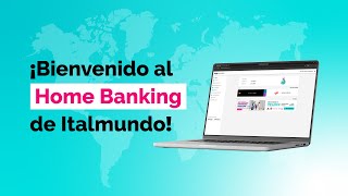 ¡Bienvenido al Home Banking de Italmundo [upl. by Illehs574]