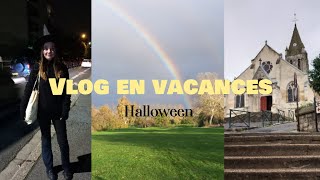 Vlog vacances  halloween golf automne marche [upl. by Weingarten244]