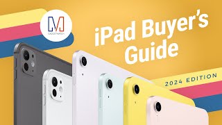 Which iPad Should You Get 2024 Buyers Guide [upl. by Rap]