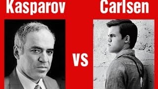 Garry Kasparov vs Magnus Carlsen [upl. by Heron]