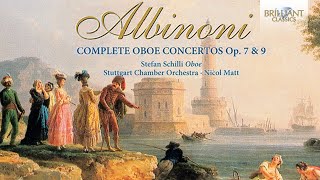 Albinoni Complete Oboe Concertos Full Album [upl. by Maddis]