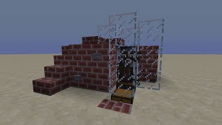 Como crear Granja Automática de Vacas Minecraft 174 Fácil [upl. by Negyam585]