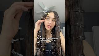 I PUT 150 CLIPS IN MY HAIR 😰😱 hair shorts part1 [upl. by Mraz993]