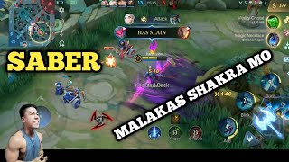 SABER MLBB PLAY AT RANKKYALISTA [upl. by Ahsata]