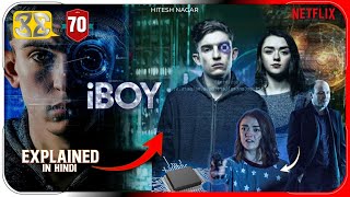 The iBoy 2017 Film Explained in Hindi  Netflix The iBoy Movie हिंदी  Hitesh Nagar [upl. by Morgan]