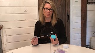 Livia Menstrual Pain Relief Device blogger review [upl. by Ttirb759]