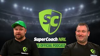 SuperCoach NRL Podcast Game Day Round 21 [upl. by Martreb173]