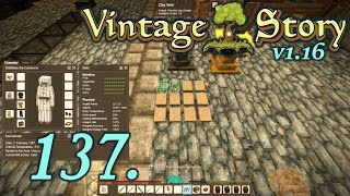 Iron Plates and Shingles  Lets Play Vintage Story 116 Permadeath Part 137  Winter Season [upl. by Dombrowski446]