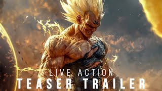 Dragon Ball Z The Movie Live Action 2025 Bandai Namco Concept [upl. by Aloeda]